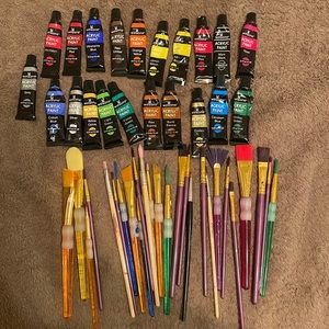 Art Supplies Bundle